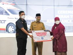 ACT Nobatkan Sumbar Sebagai Provinsi Dermawan