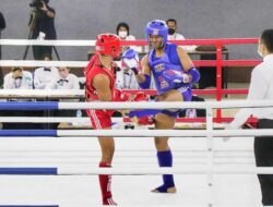 2 Atlet Muay Thai Sumbar Melaju ke Semi Final