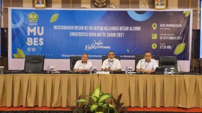 Mubes ke VII IKB Alumni UBH Berlanjut Tanpa Panitia