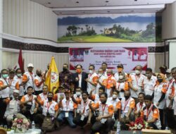 Wagub Audy Terpilih jadi Ketua ORARI Sumbar 2021-2026