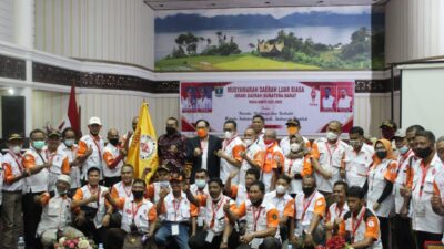 Wagub Audy Terpilih jadi Ketua ORARI Sumbar 2021-2026