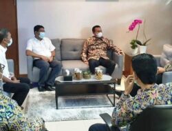 Genius Umar Paparkan Rancangan Pembangunan Kota Pariaman di Kementerian PUPR