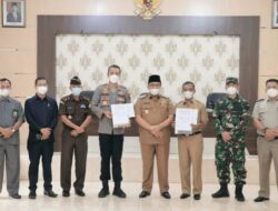 Pemkab Hibahkan Tanah untuk Bangun Mako Polsek Rao Utara