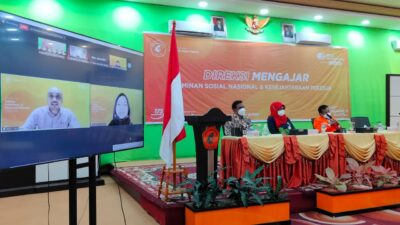 Mahasiswa Politeknik Negeri Padang jadi Agen of Change BPJamsostek