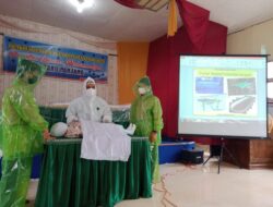 PontrenMu Adakan Pelatihan Penyelenggaraan Jenazah Covid-19