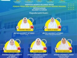 5 Santri PontrenMu Kauman Padang Panjang Lulus Kuliah di Turki