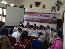 Nagari Padang Mantinggi Gelar Musrenbang