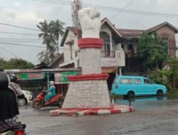 Tugu Simpang Tinju Padang Akan Direnovasi