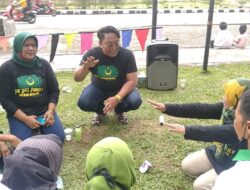 Merajut Ukhuwah Sesama Kader, DPC PBB Padang Panjang Laksanakan Outbond