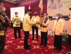 Hadapi Pemilu 2024, Akbar Tandjung Minta Golkar Sumbar Optimalkan Kader