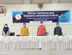“All Out” KI Sumbar Geber Bimtek Penyelesaian Sengketa Informasi di Pasaman