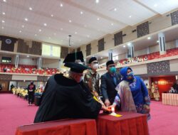 Ketua DPRD Sumbar Ikuti Launching UNP Menuju PTN Badan Hukum