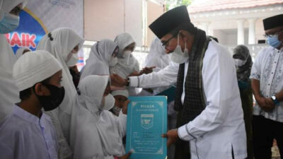 10 Ribu Anak Tanah Datar Hafidz-Hafidzah