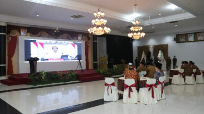 Presiden Jokowi Ingatkan Sumbar Waspadai Lonjakan Covid-19 Setelah PTM