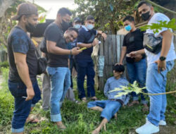 Tim Rajawali Satres Narkoba Polresta Padang Ringkus Dua Pengedar Sabu