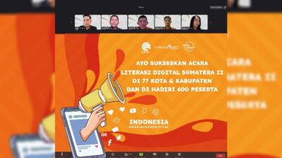 Webinar Literasi Digital Padang Pariaman, Bijak Beretika di Internet