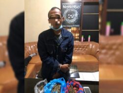 Edarkan Ganja, Pri Ini  Ditangkap Sat Resnarkoba Polres Bukittinggi