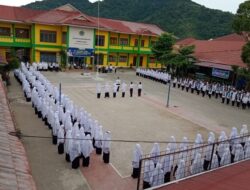Peringati Hari Santri, PontrenMu Kauman Gelar Upacara