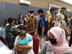 Capaian Vaksinasi di Padang Dekati 45 Persen
