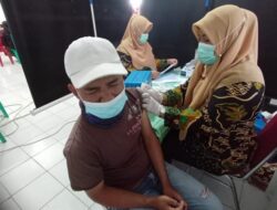 356 Warga Ikuti Gebyar Vaksinasi di Koto Gadang