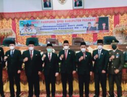 Hari Jadi Pasaman ke-76, Bupati Jelaskan Arah dan Kebijakan Pembangunan 2022