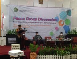 FGD Kemenag Sumbar : Indonesia jadi Barometer Islam di Dunia