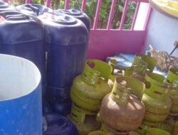 Masyarakat Aie Gadang Keluhkan Langkanya Elpiji3 Kg