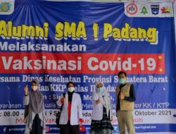 Capaian Vaksin Remaja Masih Rendah,  IDAI Sumbar Gencarkan Vaksinasi ke Sekolah