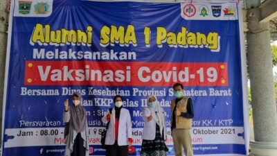 Capaian Vaksin Remaja Masih Rendah,  IDAI Sumbar Gencarkan Vaksinasi ke Sekolah