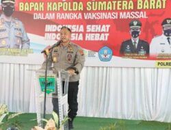 Polda Sumbar Akan Terus Giatkan Gebyar Vaksinasi 