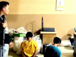 Pelaku Pencurian 15 Karung Kulit Manis Diamankan Satreskrim Polres Bukittinggi