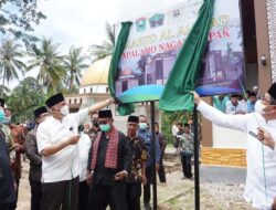 Gubernur : Masjid dan Pesantren Perkuat ABS-SBK