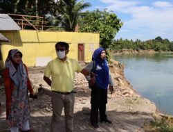 Rumah Warga di Talao Mundam Rusak Akibat Abrasi Sungai