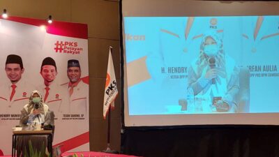 Nevi Zuairina Sampaikan Peningkatan Kualitas dan Sinergitas Aleg Mengemban Amanah Rakyat