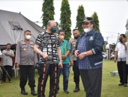 Dukung Target 5.000 Vaksinasi, Kapolda Tugaskan PJU Pulang Kampung