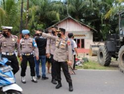 Polres Agam Amankan Eksekusi di Bawan Kabupaten Agam