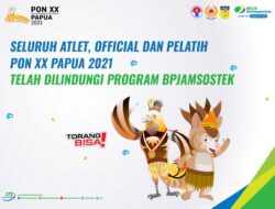 58 Atlet PON XX Cedera, BPJS Ketenagakerjaan Tanggung Seluruh Biaya Pengobatan Hingga Sembuh