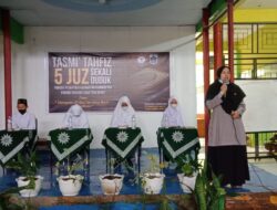 PontrenMu Laksanakan Tasmi’ Tahfizul Quran 5 Juz Sekali Duduk