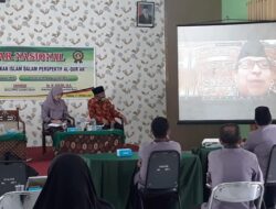 Mantan Menag Said Agil Husin al-Munawar Kupas Pendidikan Islam dalam Perspektif Alquran