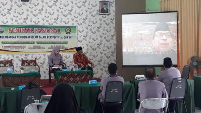 Mantan Menag Said Agil Husin al-Munawar Kupas Pendidikan Islam dalam Perspektif Alquran