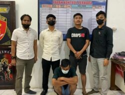 Pakai Warung Untuk Berjudi, Pemilik Ditangkap Polisi