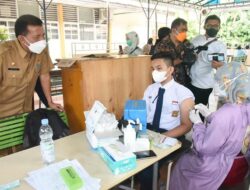 Demi Belajar Tatap Muka Penuh, Padang Genjot Capaian Vaksinasi 