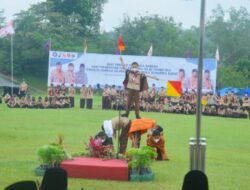 Hari Pramuka ke-60, Sumbar Bebas Covid-19