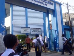 Belajar Tatap Muka Dimulai, Siswa Bersukaria