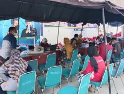 Genjot Capaian Vaksin, Gerai Vaksinasi Dibuka di Pasar Pusat Padang Panjang