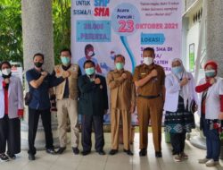 Vaksinasi di SMAN 1 Padang Sukseskan Program Pemerintah untuk Mencapai Herd Immunity