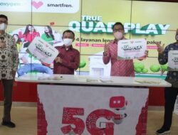 Smartfren – Moratel Hadirkan Produk True QuadPlay