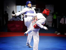 Emas Kedua Sumbar Disumbangkan Taekwondo