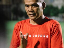 Begini Pengakuan Juru Taktik Semen Padang FC Jelang Hadapi PSPS Riau