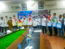 Atlet PON Sumbar asal Sawahlunto Terima Reward